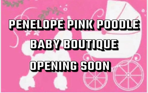 Penelope Pink Poodle Baby Boutique